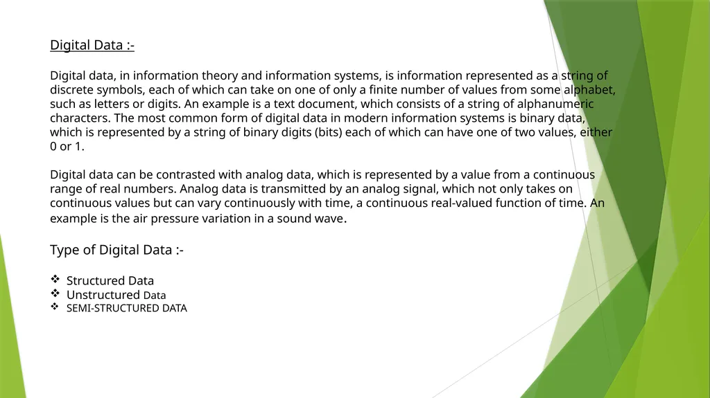 Introduction to Business Intelligence Prepared By - slide 5 of 13