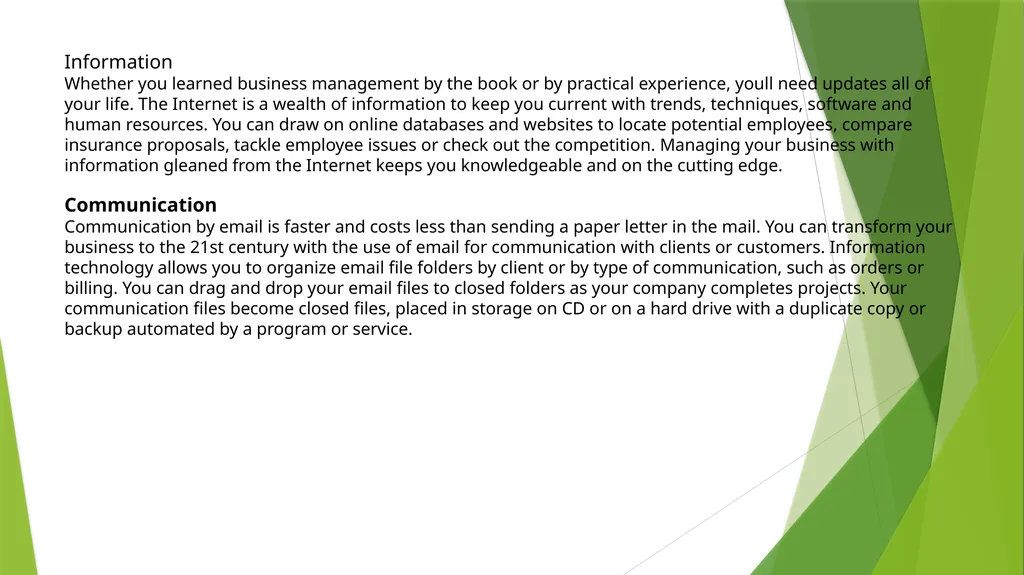 Introduction to Business Intelligence Prepared By - slide 3 of 13