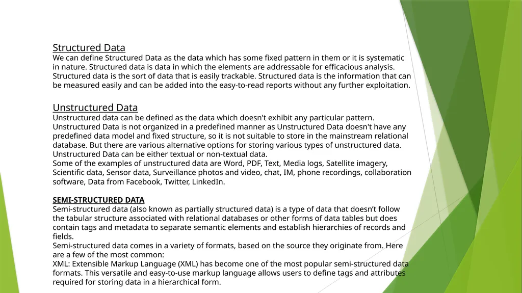 Introduction to Business Intelligence Prepared By - slide 6 of 13