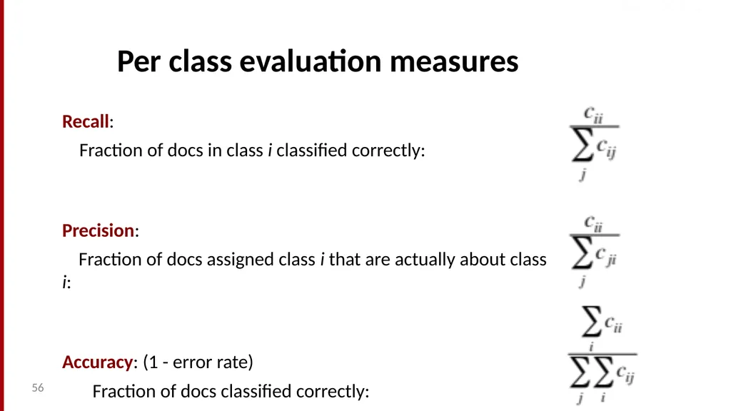 Text Classification and Naïve Bayes The Task of - slide 56 of 71