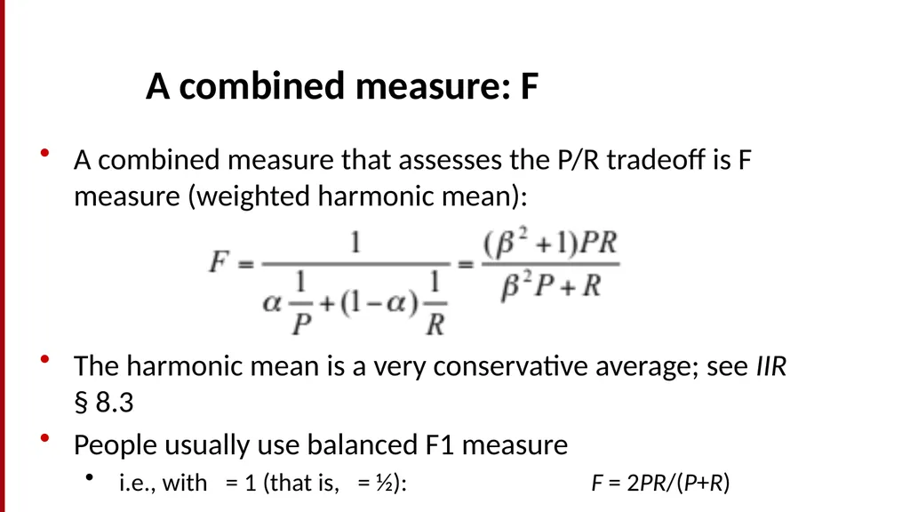 Text Classification and Naïve Bayes The Task of - slide 48 of 71