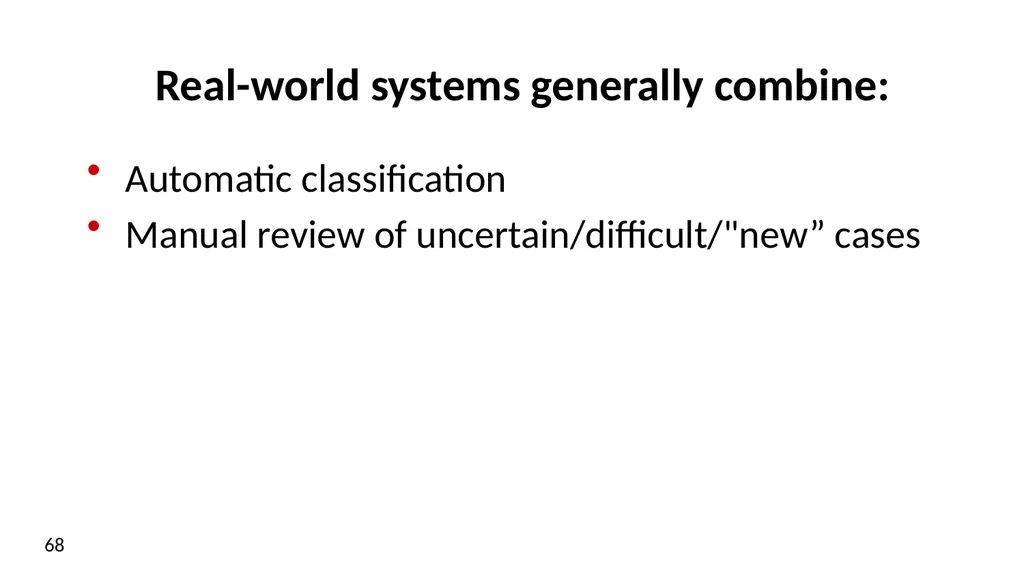 Text Classification and Naïve Bayes The Task of - slide 68 of 71