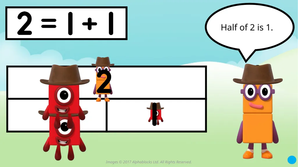 Numberblocks Support Materials Series 2, Episode 9 - slide 17 of 21