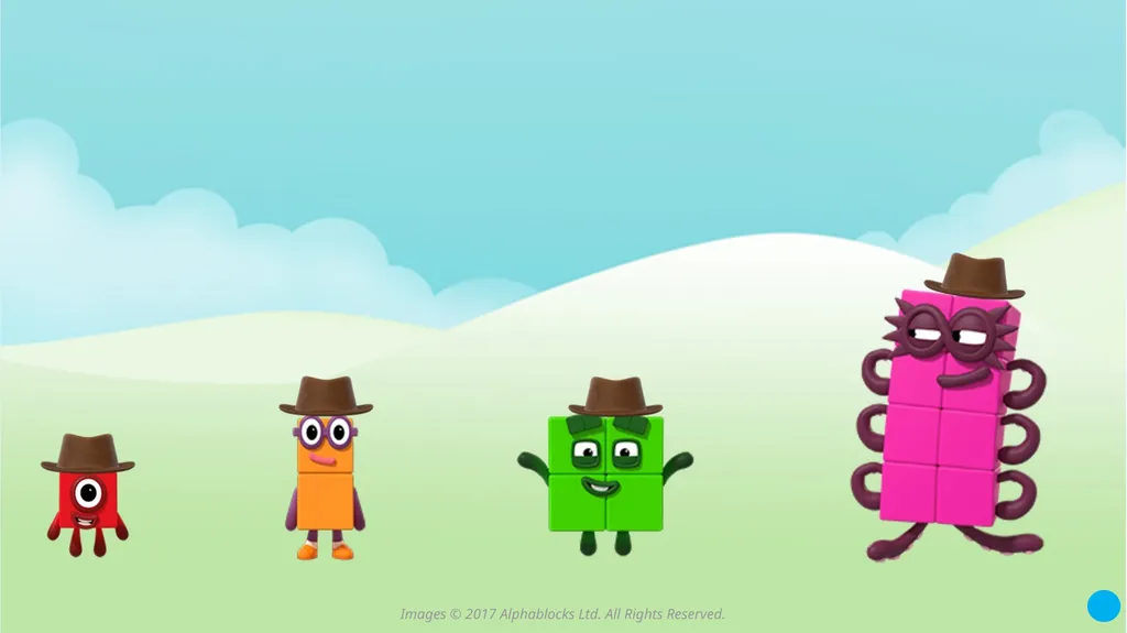 Numberblocks Support Materials Series 2, Episode 9 - slide 8 of 21