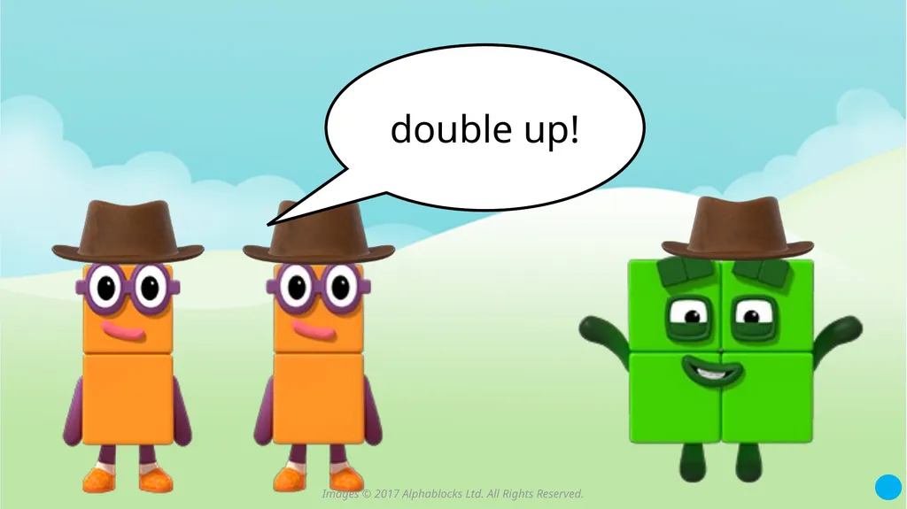 Numberblocks Support Materials Series 2, Episode 9 - slide 10 of 21