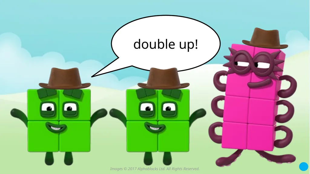 Numberblocks Support Materials Series 2, Episode 9 - slide 11 of 21