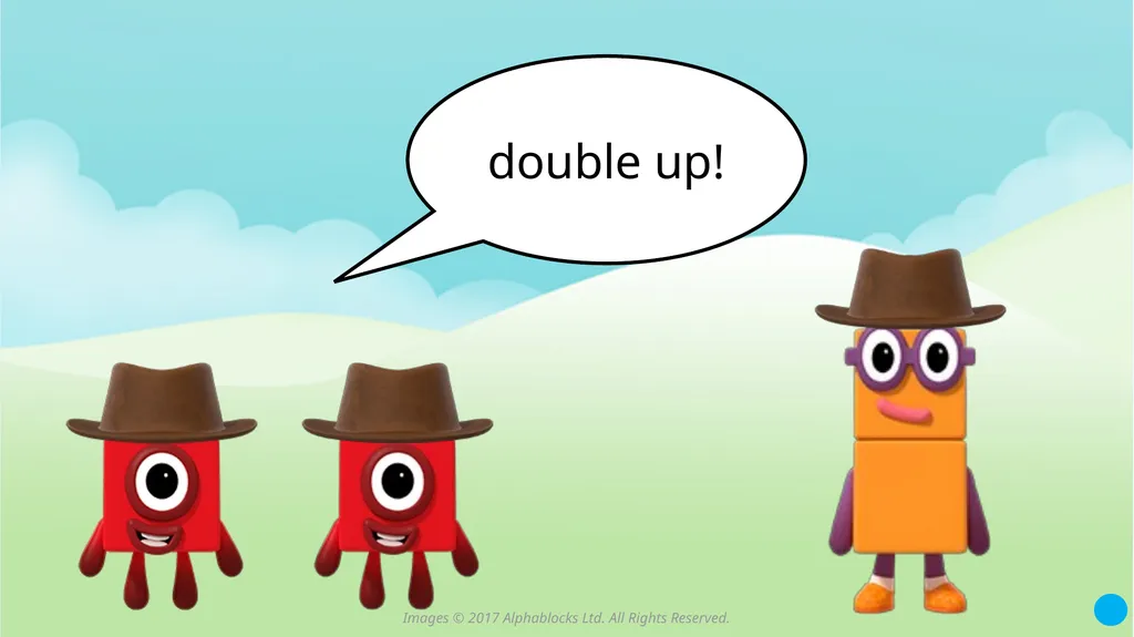 Numberblocks Support Materials Series 2, Episode 9 - slide 9 of 21