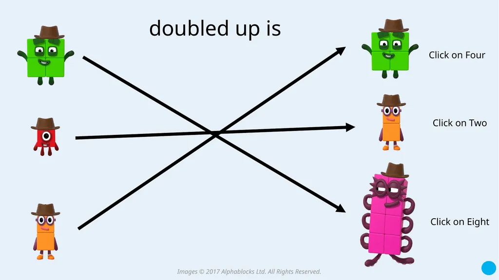 Numberblocks Support Materials Series 2, Episode 9 - slide 12 of 21