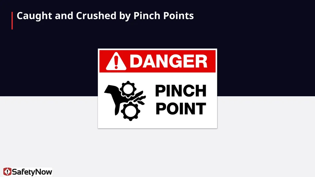 Click anywhere to get started… Caught and Crushed - slide 2 of 8