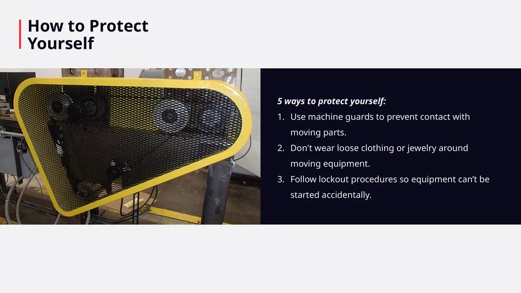 Click anywhere to get started… Caught and Crushed - slide 6 of 8