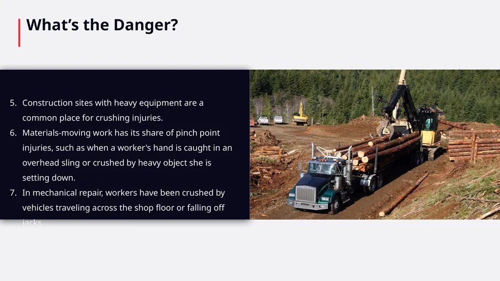 Click anywhere to get started… Caught and Crushed - slide 5 of 8