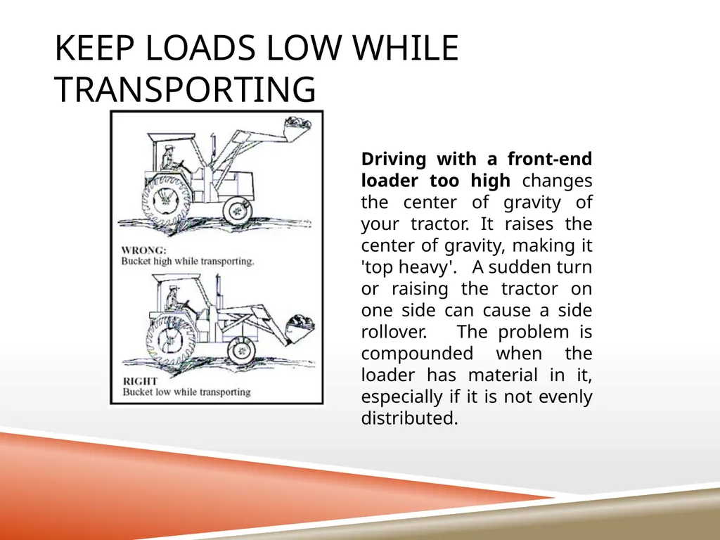TRACTOR SAFETY Oregon State University Tractor - slide 24 of 33