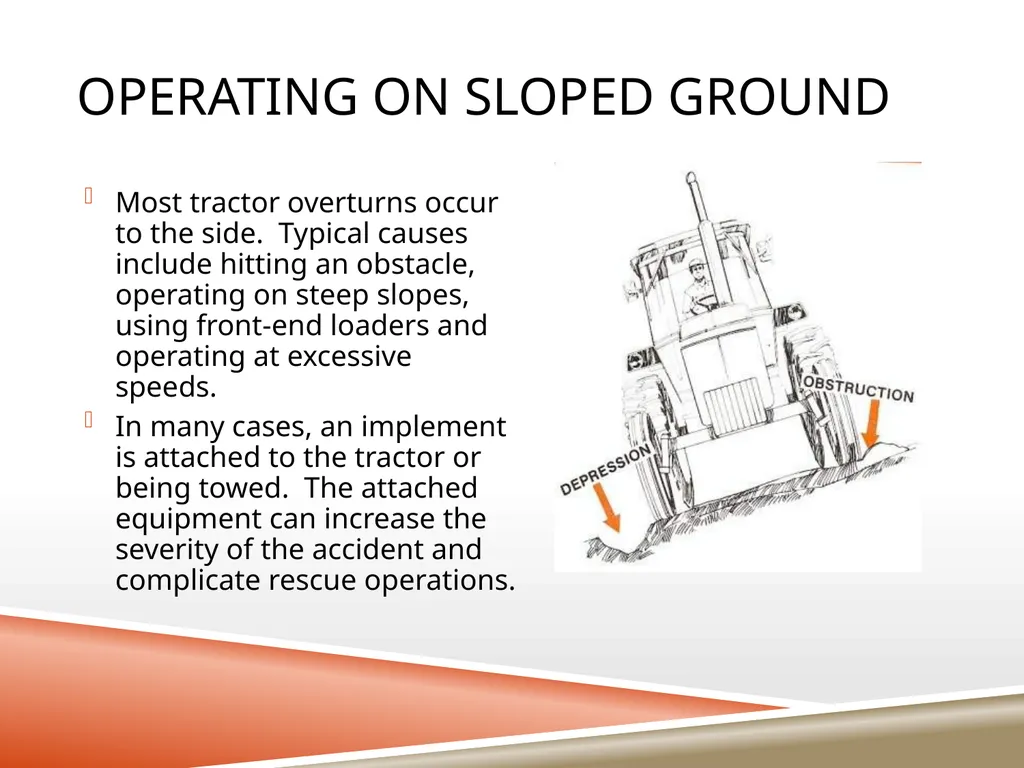TRACTOR SAFETY Oregon State University Tractor - slide 14 of 33