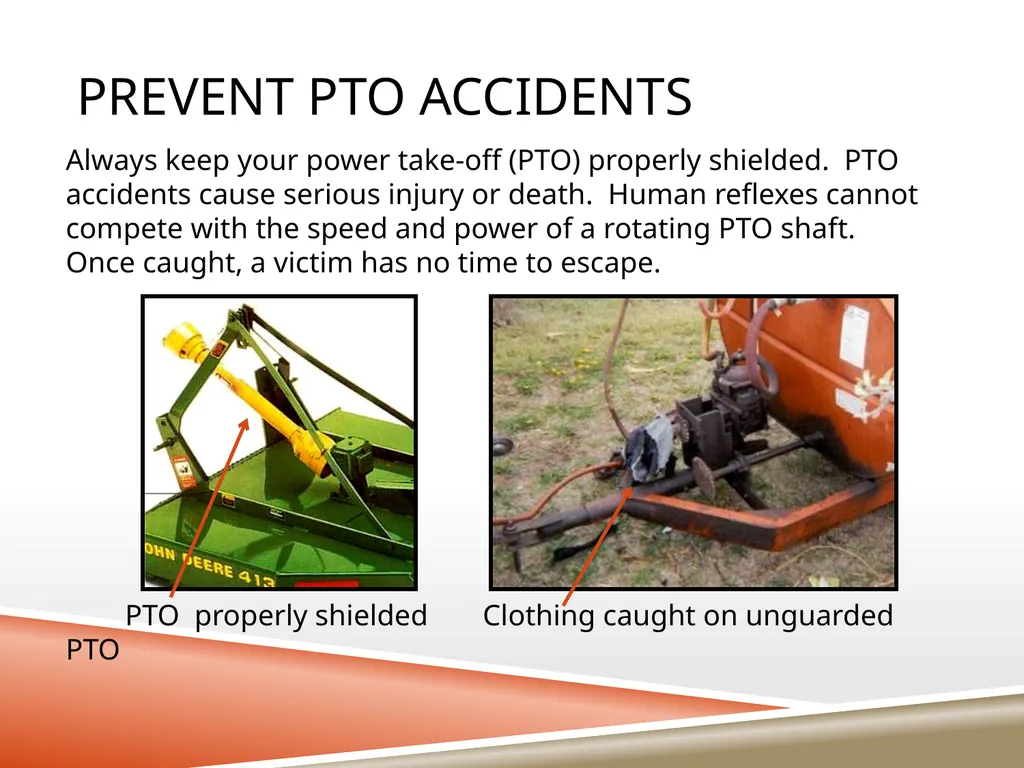 TRACTOR SAFETY Oregon State University Tractor - slide 16 of 33