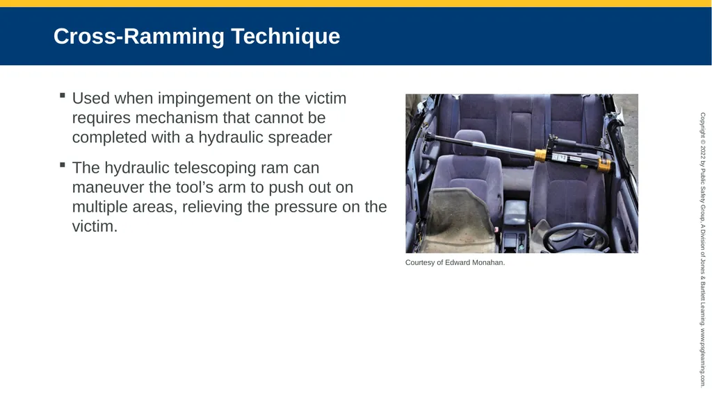 Alternative Extrication Techniques CHAPTER 10 - slide 17 of 42