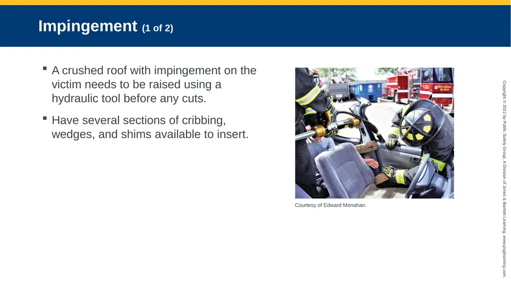 Alternative Extrication Techniques CHAPTER 10 - slide 18 of 42