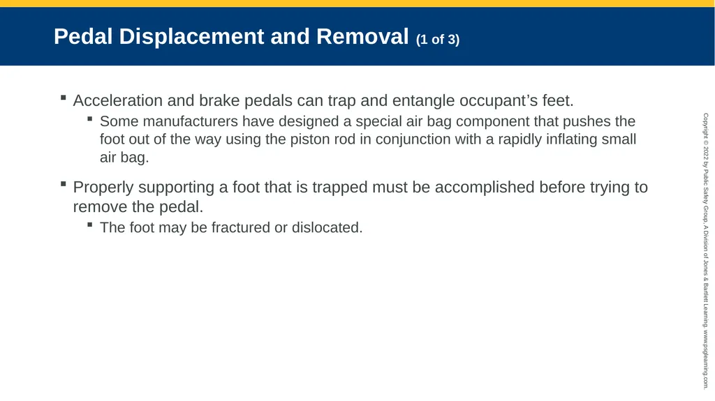 Alternative Extrication Techniques CHAPTER 10 - slide 33 of 42