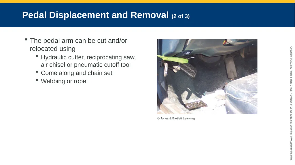 Alternative Extrication Techniques CHAPTER 10 - slide 34 of 42