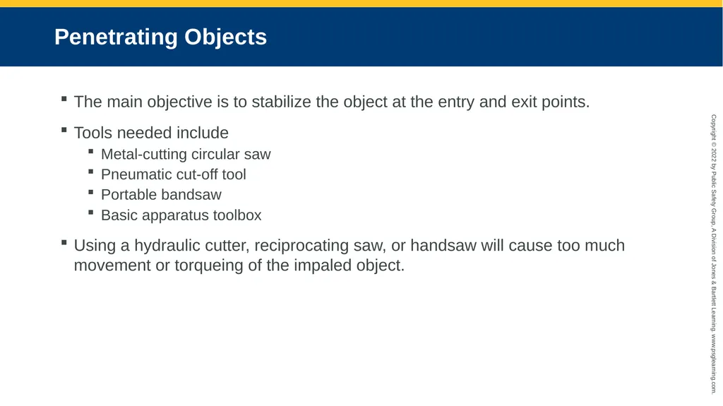 Alternative Extrication Techniques CHAPTER 10 - slide 24 of 42
