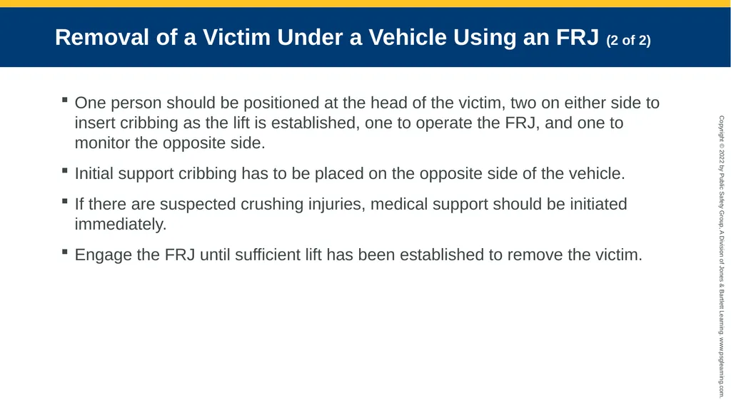 Alternative Extrication Techniques CHAPTER 10 - slide 37 of 42