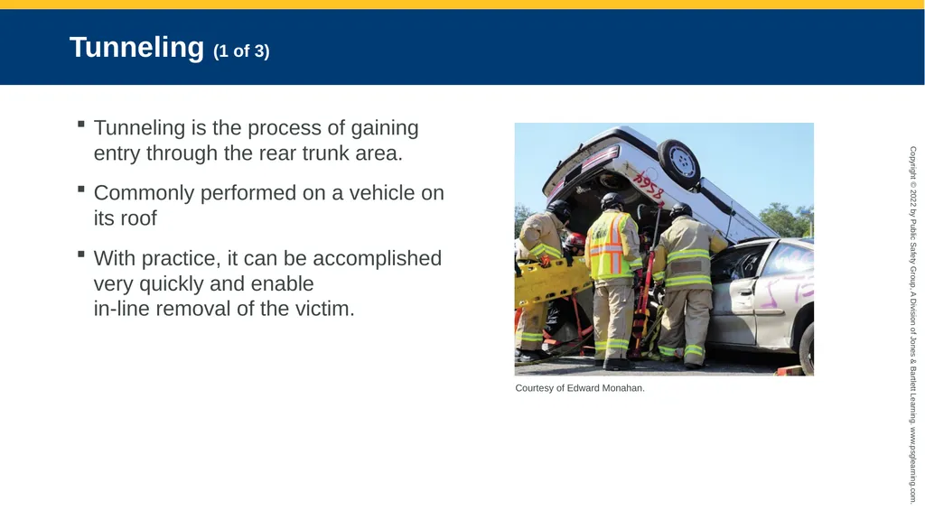Alternative Extrication Techniques CHAPTER 10 - slide 4 of 42
