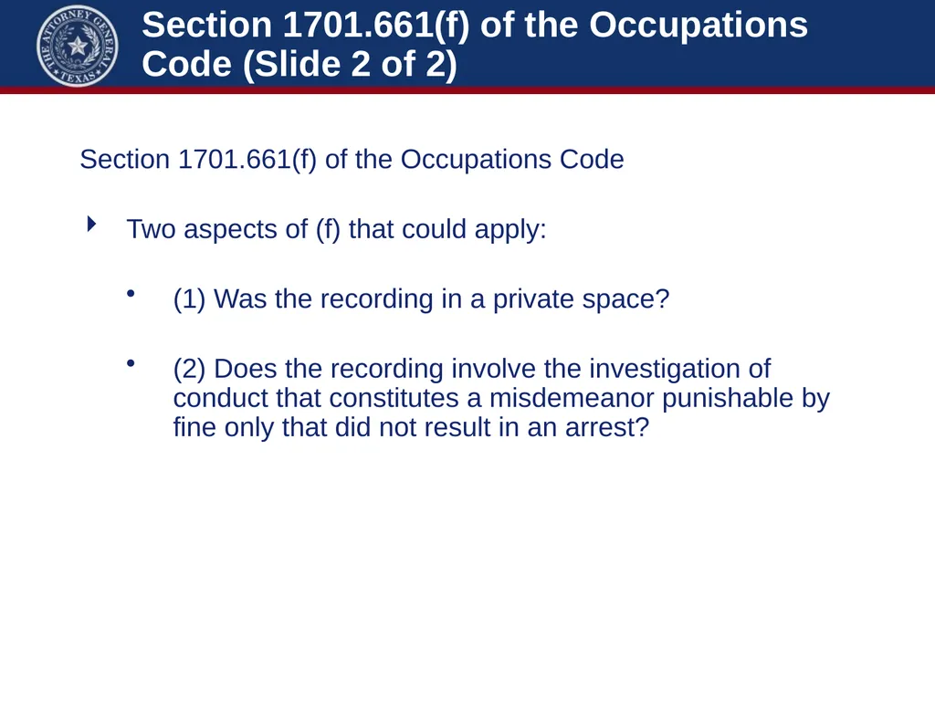 Law Enforcement: Body Worn Cameras Michelle Case - slide 32 of 56