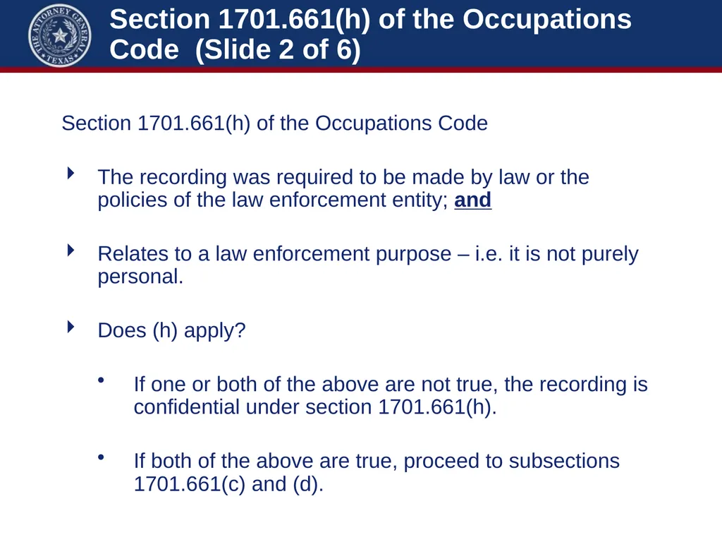 Law Enforcement: Body Worn Cameras Michelle Case - slide 21 of 56