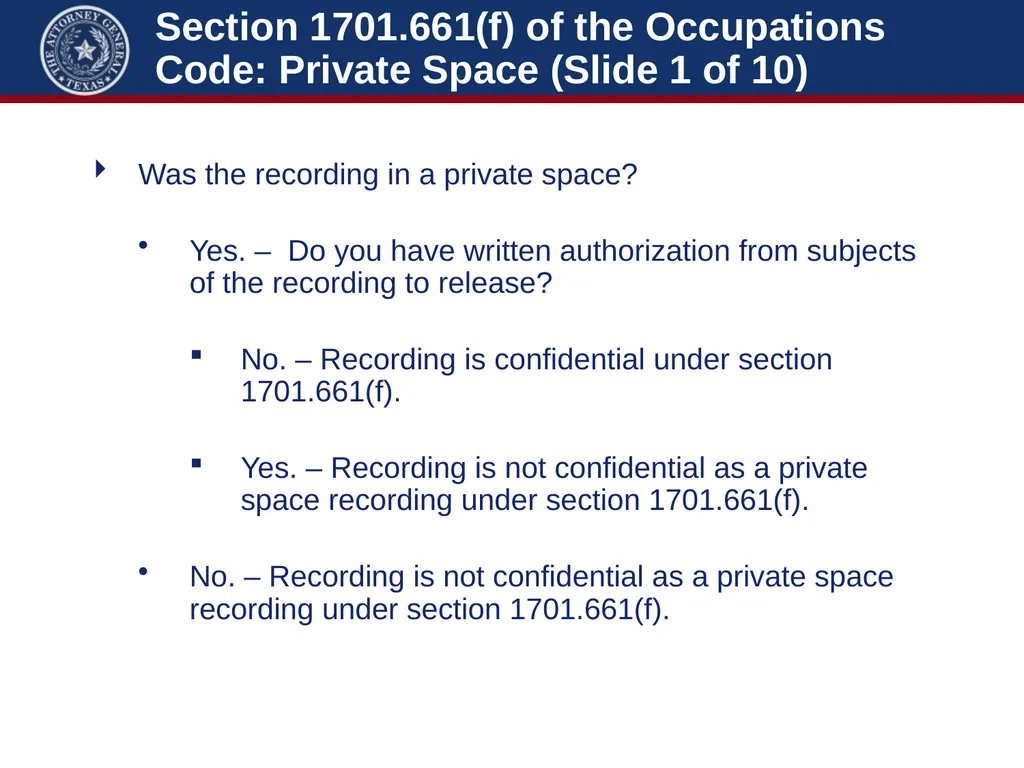 Law Enforcement: Body Worn Cameras Michelle Case - slide 33 of 56