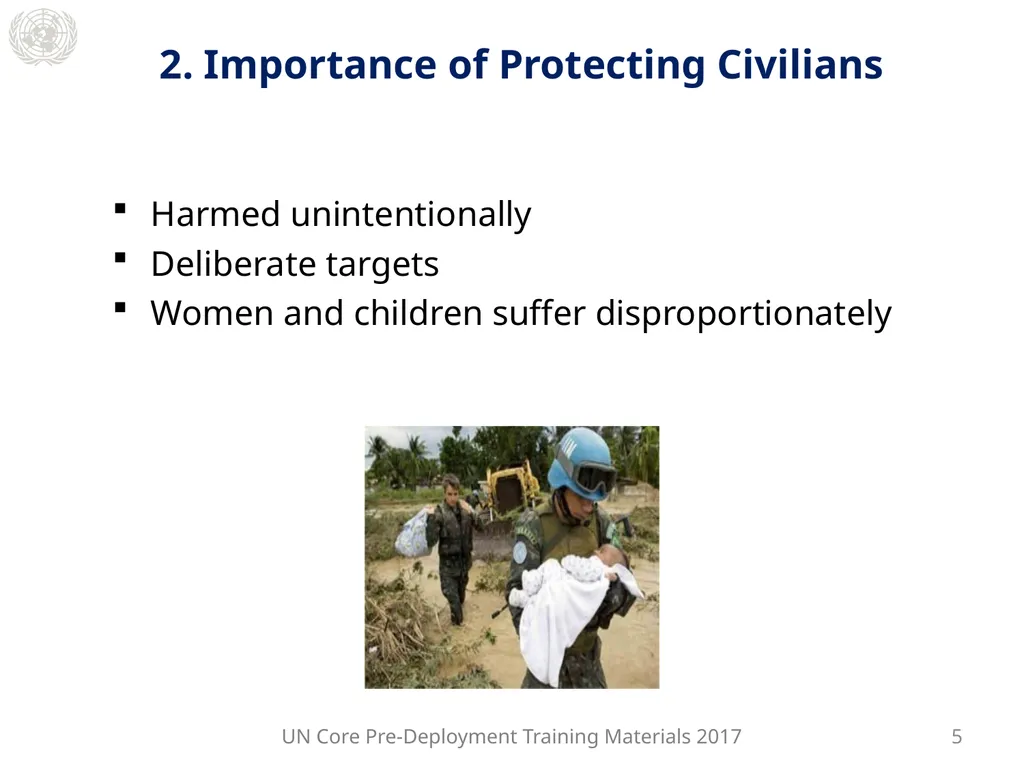 Module 2: Mandated Tasks of United Nations - slide 12 of 29