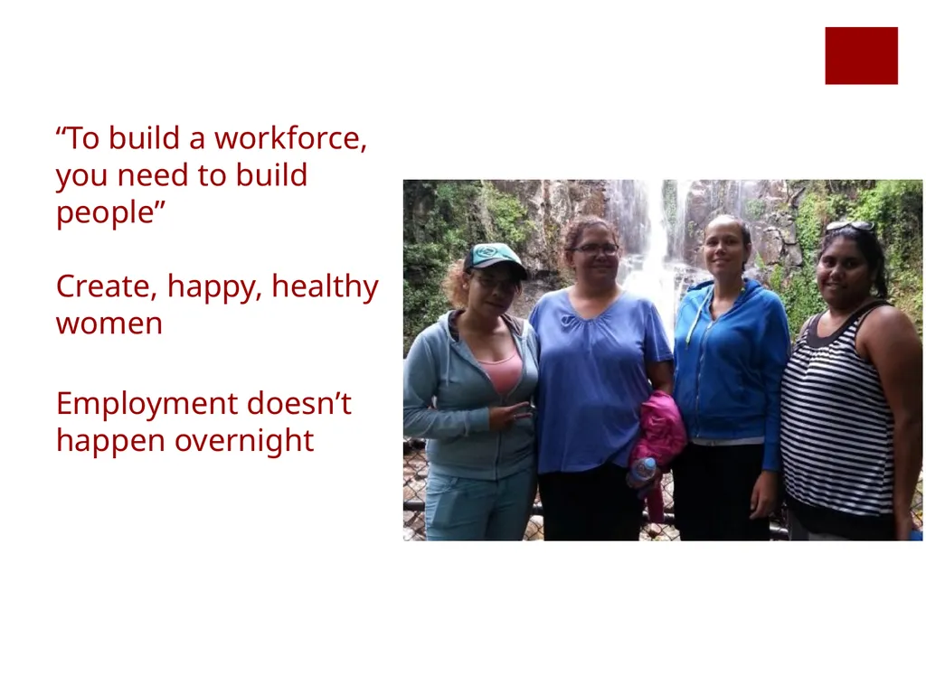 Waminda’s Dead, or deadly Program Willow Firth & - slide 15 of 18