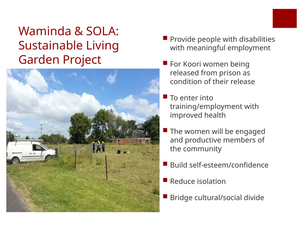 Waminda’s Dead, or deadly Program Willow Firth & - slide 11 of 18