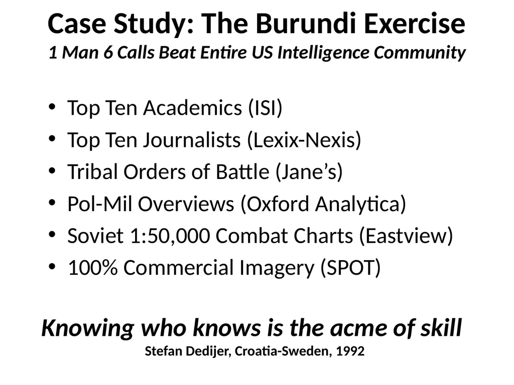 Open Source Intelligence (OSINT) Done Right - slide 33 of 40