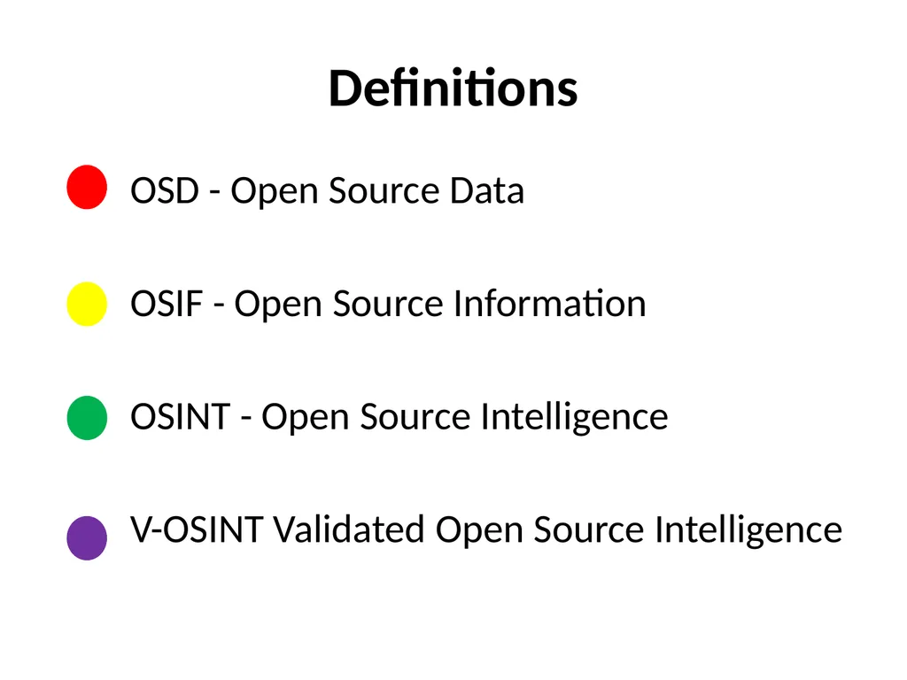 Open Source Intelligence (OSINT) Done Right - slide 17 of 40