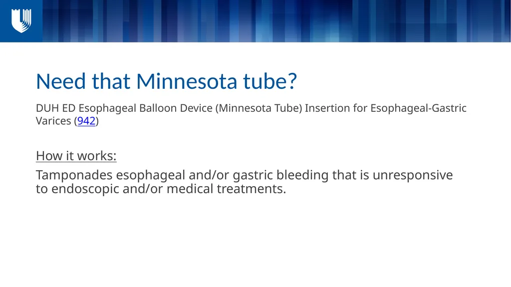 Massive Transfusion ...and all things blood - slide 9 of 27