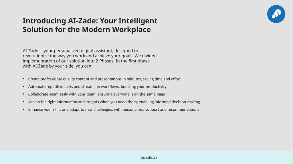 aizade.az Empower Your Life and Business with Your - slide 3 of 16