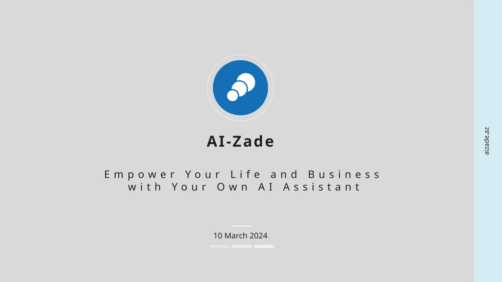 aizade.az Empower Your Life and Business with Your - slide 1 of 16
