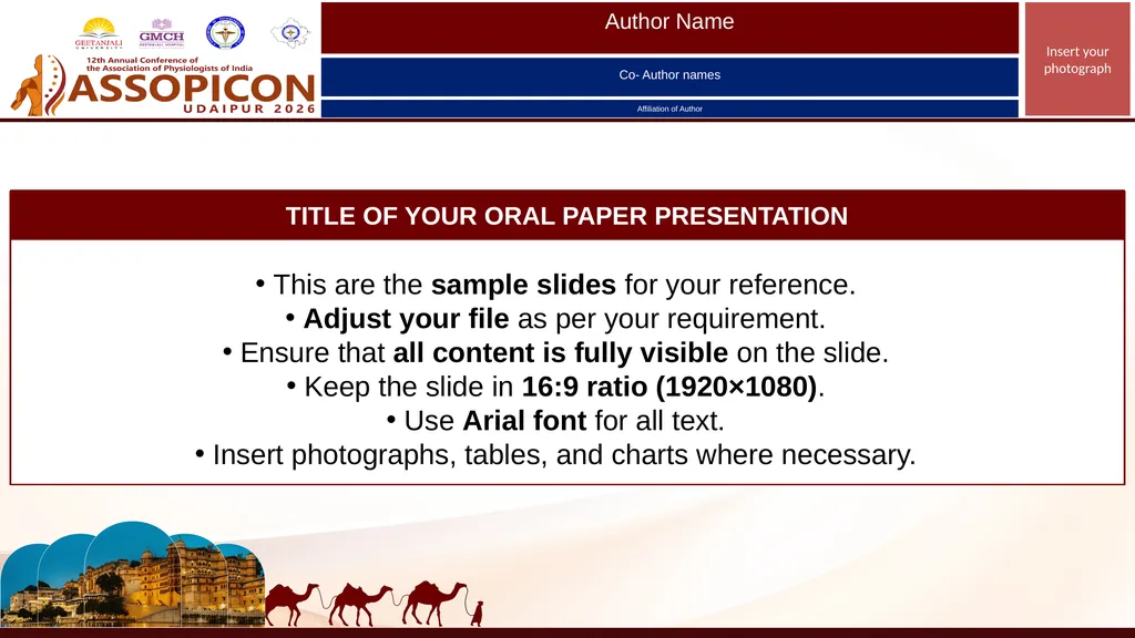 Insert your photograph This are the sample slides - slide 2 of 9