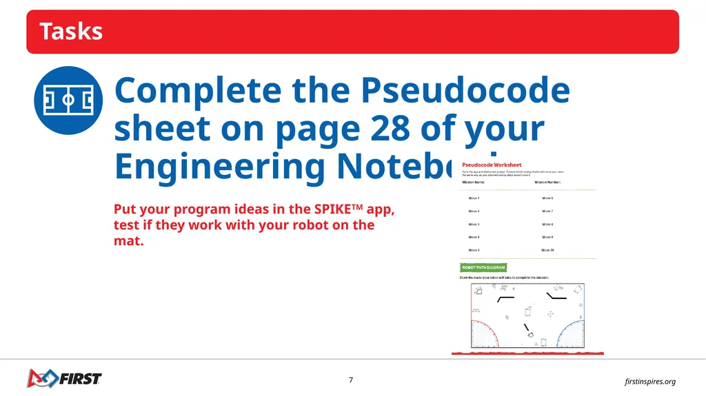 SESSION 6 I can work with my team to begin - slide 7 of 12