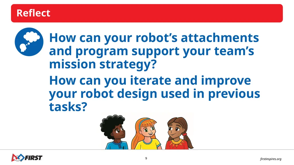 SESSION 6 I can work with my team to begin - slide 9 of 12