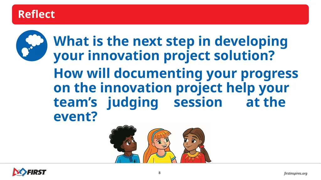 SESSION 6 I can work with my team to begin - slide 8 of 12