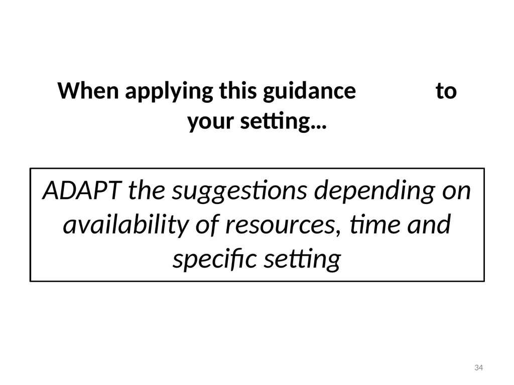 Managing pain during vaccine administration 1 A - slide 34 of 40