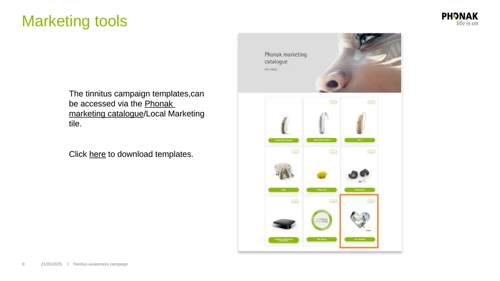 Tinnitus awareness week 7 – 13 February 2022 - slide 9 of 15
