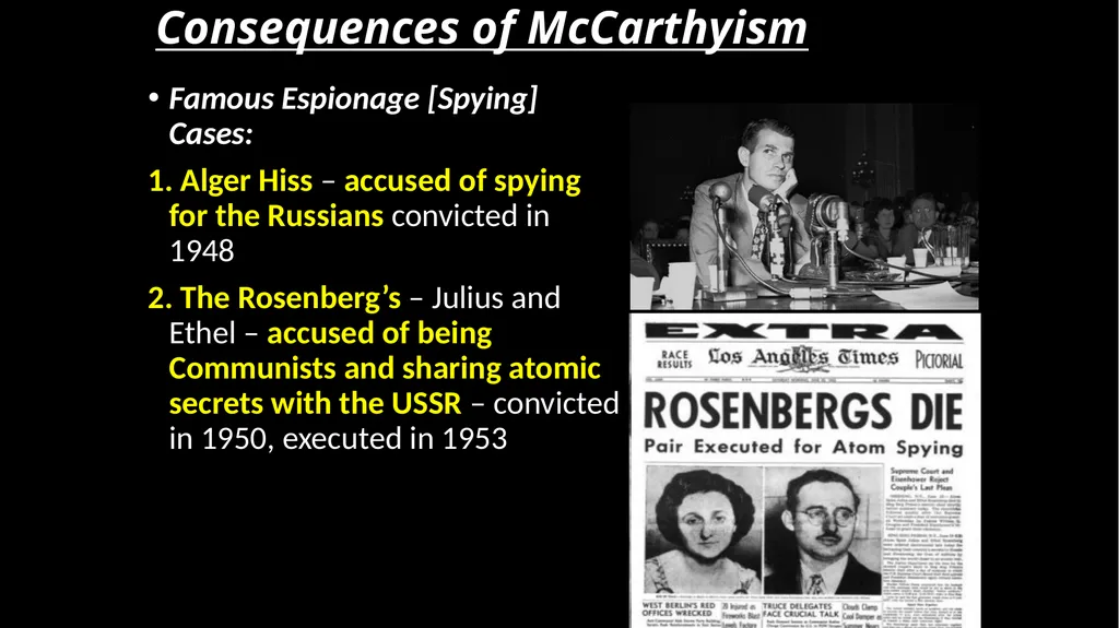 Aim: How did nuclear production and Cold War - slide 16 of 18