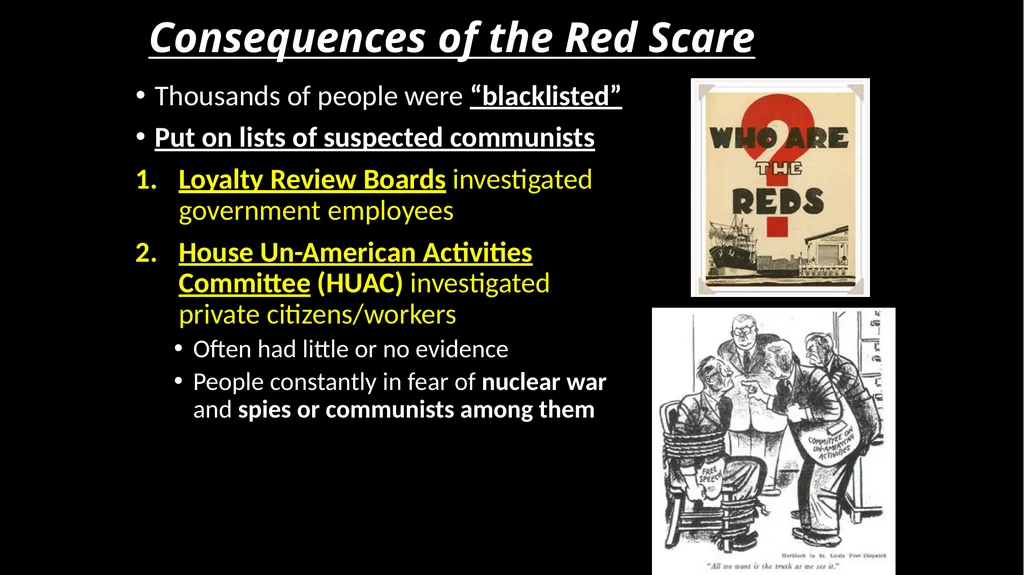 Aim: How did nuclear production and Cold War - slide 9 of 18
