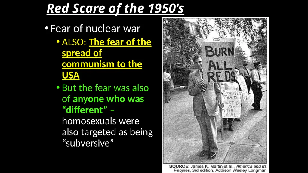 Aim: How did nuclear production and Cold War - slide 8 of 18