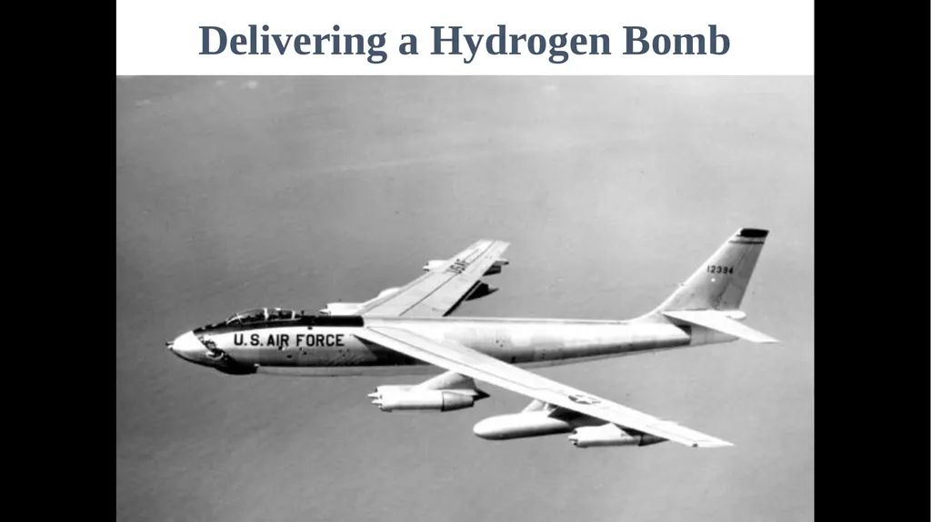 Aim: How did nuclear production and Cold War - slide 3 of 18
