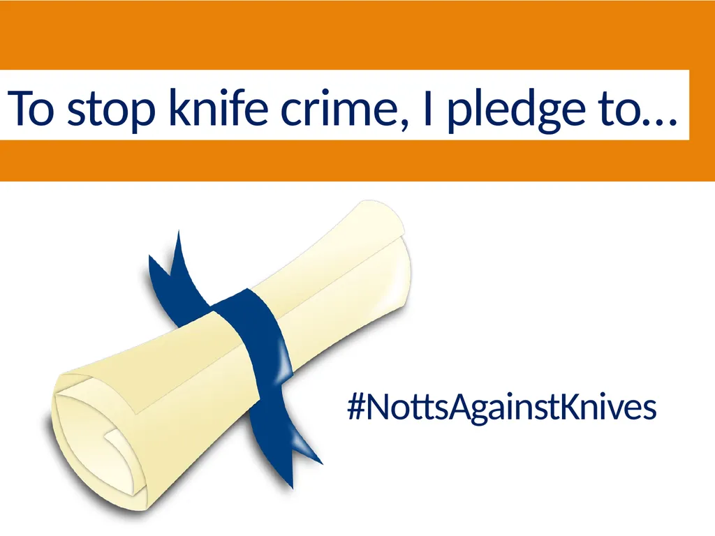 Year 5 Knife Crime Lesson Slides designed in - slide 19 of 21