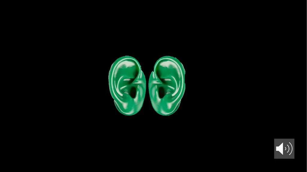 Adapted from the original text, Go Away Big Green - slide 10 of 17