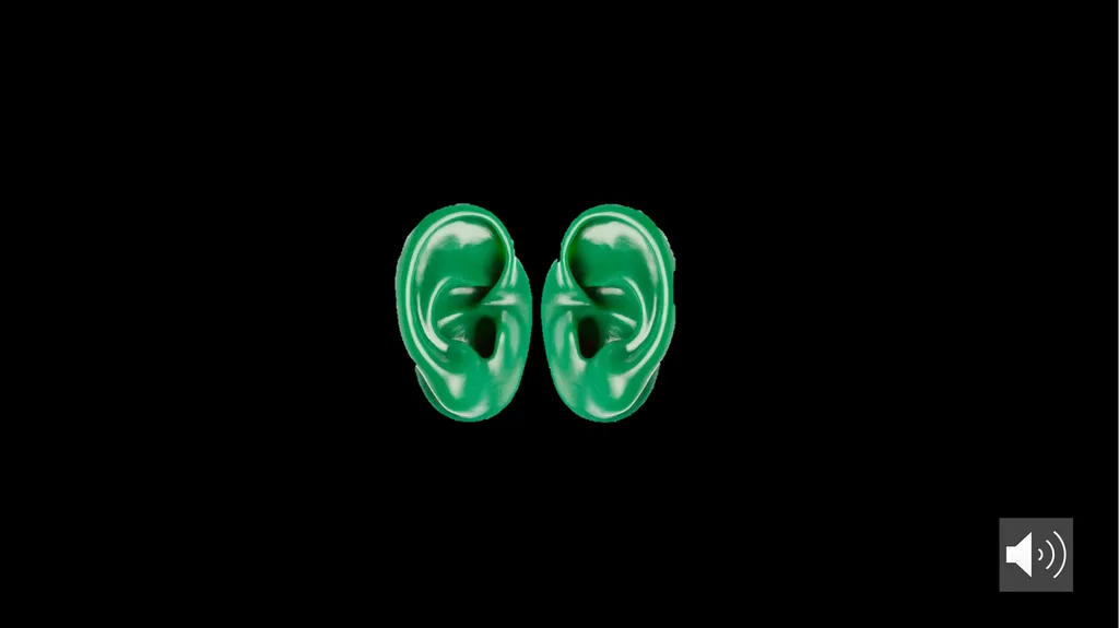 Adapted from the original text, Go Away Big Green - slide 5 of 17