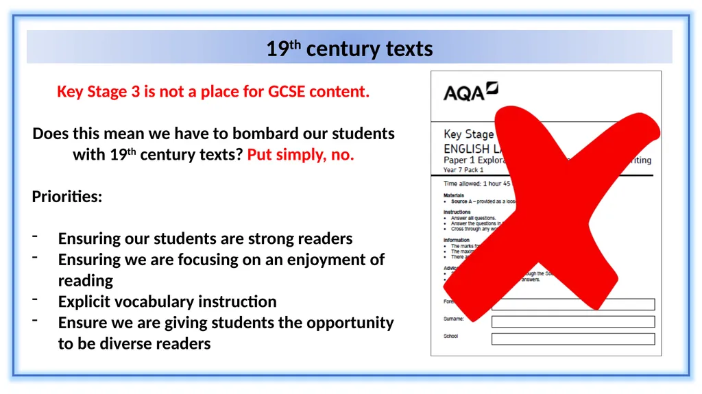 AQA English Language – Paper 2, Section A Stuart - slide 3 of 25